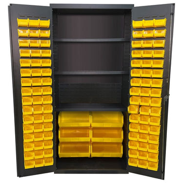 Valley Craft Bin & Shelf Cabinet - 36